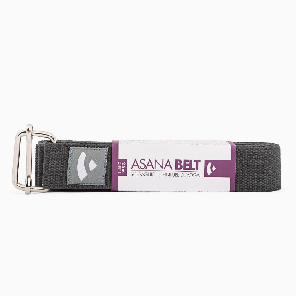 Bodynova Yogagurt ASANA BELT 2,5 m in Anthrazit