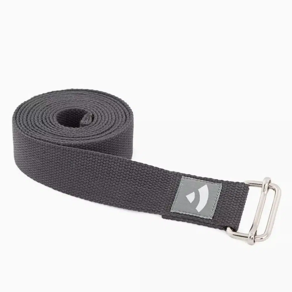 Bodynova Yogagurt ASANA BELT 2,5 m in Anthrazit
