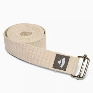 Bodynova Yogagurt ASANA BELT 2,5 m in Natur