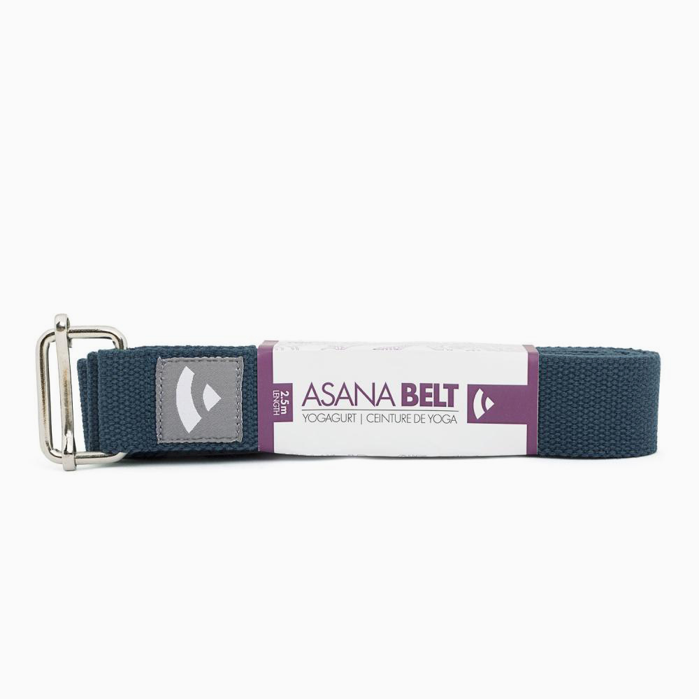 Bodynova Yogagurt ASANA BELT 2,5 m in Marineblau