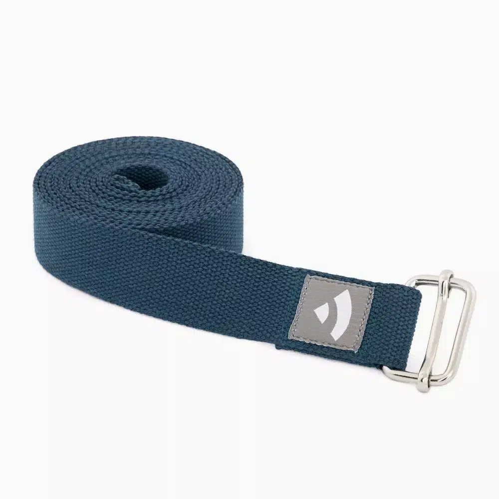 Bodynova Yogagurt ASANA BELT 2,5 m in Marineblau