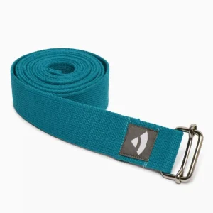 Bodynova Yogagurt ASANA BELT 2,5 m in Petrol