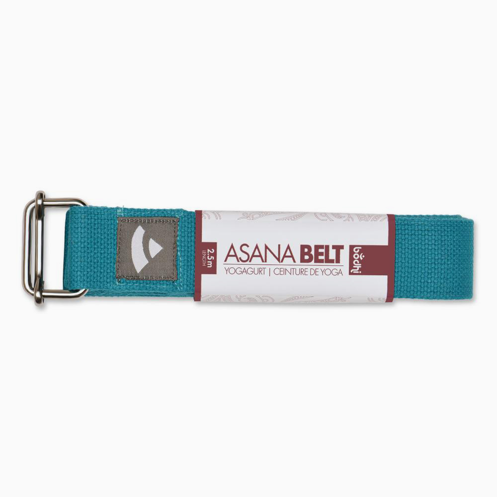Bodynova Yogagurt ASANA BELT 2,5 m in Petrol