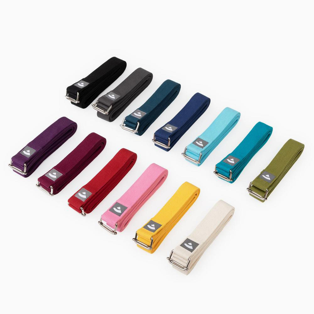 Bodynova Yogagurt ASANA BELT 2,5 m in verschiedenen Farben