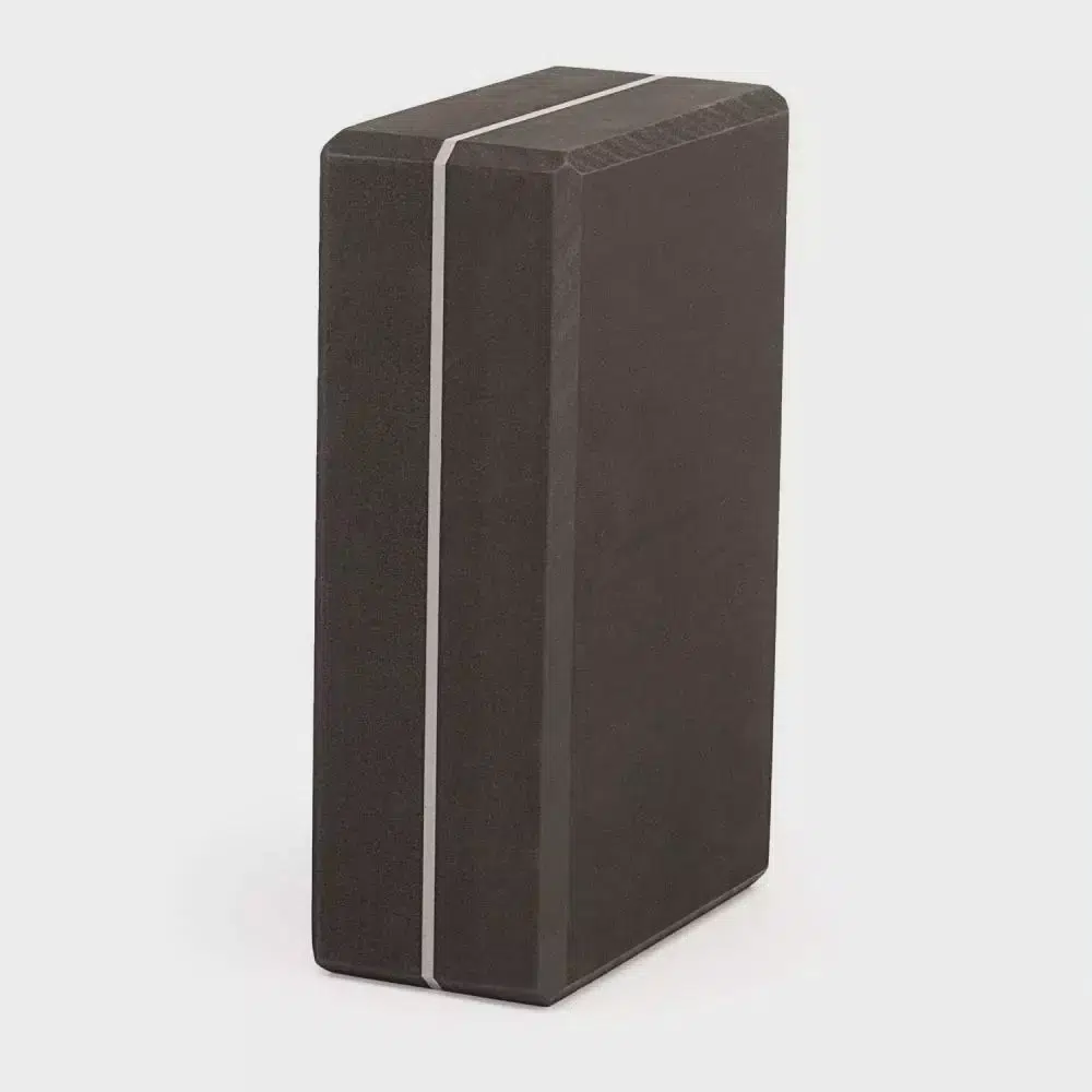 Bodhi Yoga Block ASANA BRICK Large, schwarz bei yogafürdich kaufen