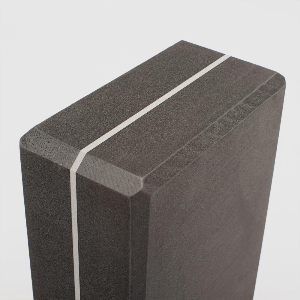 Bodhi Yoga Block ASANA BRICK Large, schwarz bei yogafürdich kaufen