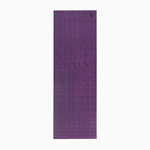 PVC Yogamatte Asana Mat Aubergine