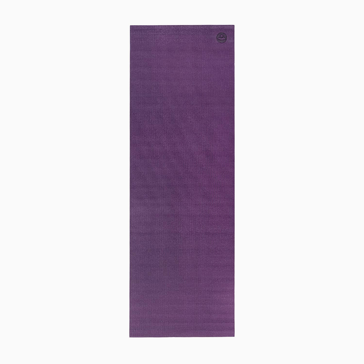 PVC Yogamatte Asana Mat Aubergine