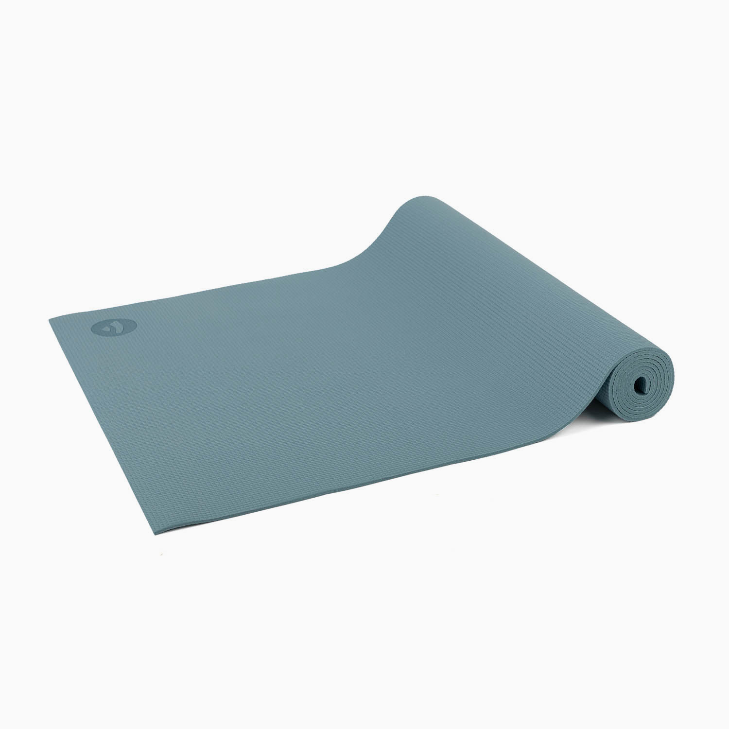 PVC Yogamatte Asana Mat Hellblau