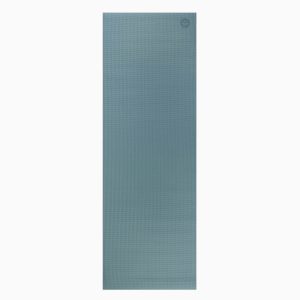 PVC Yogamatte Asana Mat Hellblau