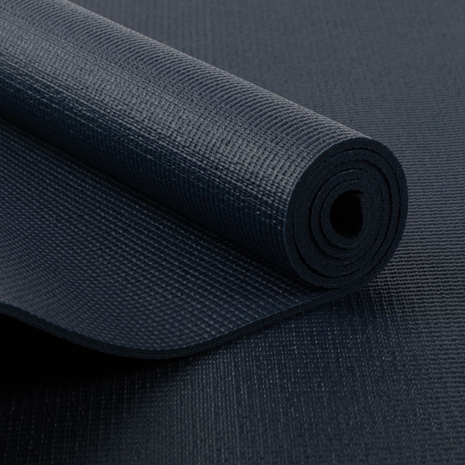 PVC Yogamatte Asana Mat Midnight Blue