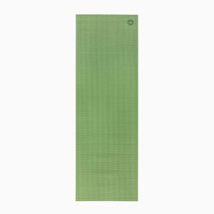 PVC Yogamatte Asana Mat Olivgrün