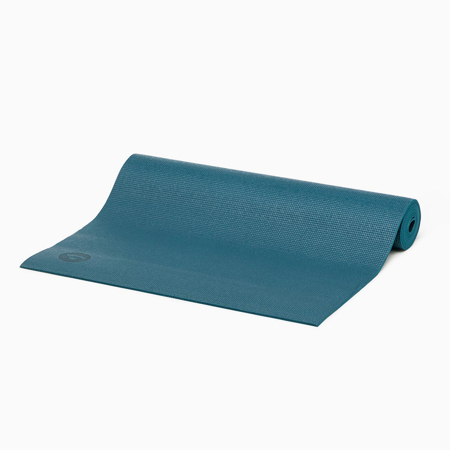 PVC Yogamatte Asana Mat Petrol