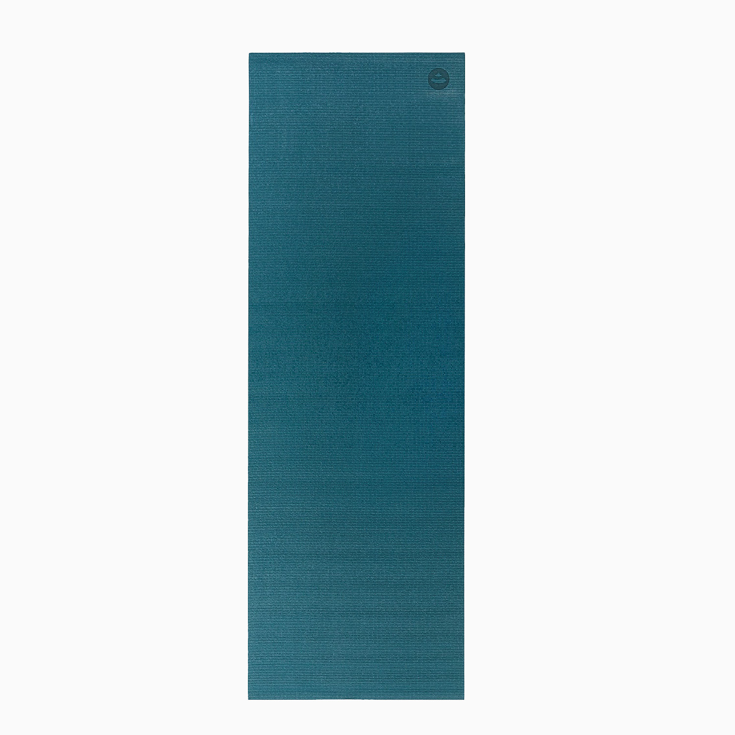 PVC Yogamatte Asana Mat Petrol