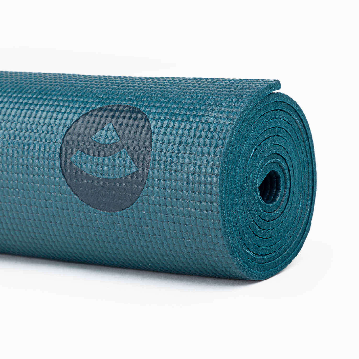 PVC Yogamatte Asana Mat Petrol