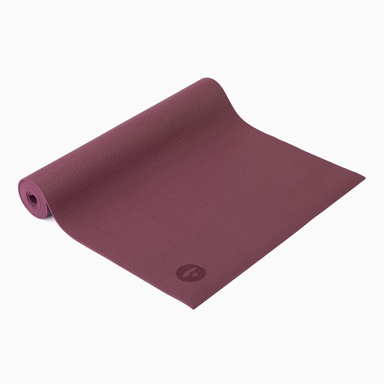 PVC Yogamatte Asana Mat Red Plum