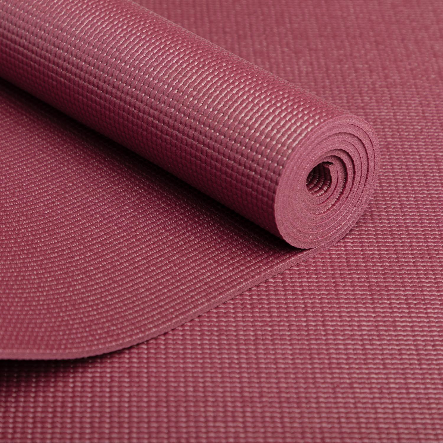 PVC Yogamatte Asana Mat Red Plum