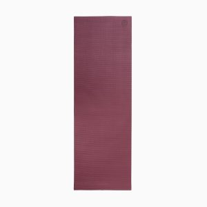 PVC Yogamatte Asana Mat Red Plum