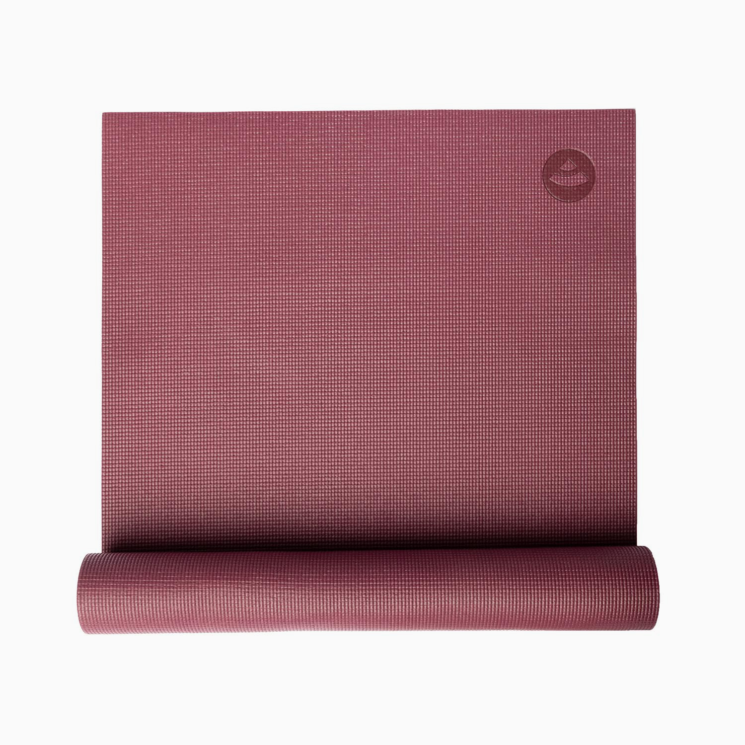 PVC Yogamatte Asana Mat Red Plum