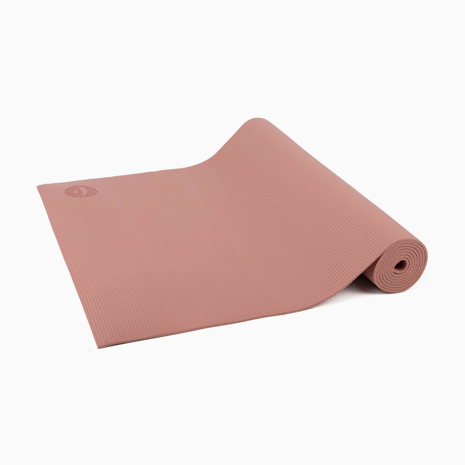 PVC Yogamatte Asana Mat Rose Tan
