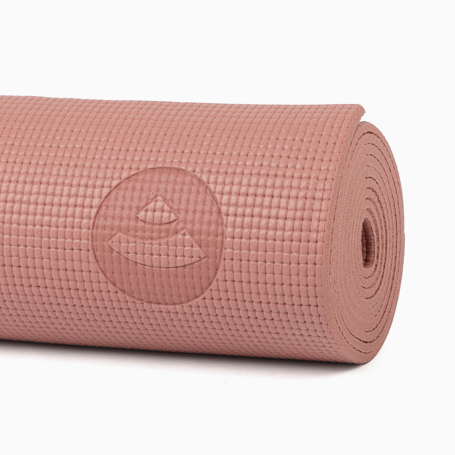 PVC Yogamatte Asana Mat Rose Tan