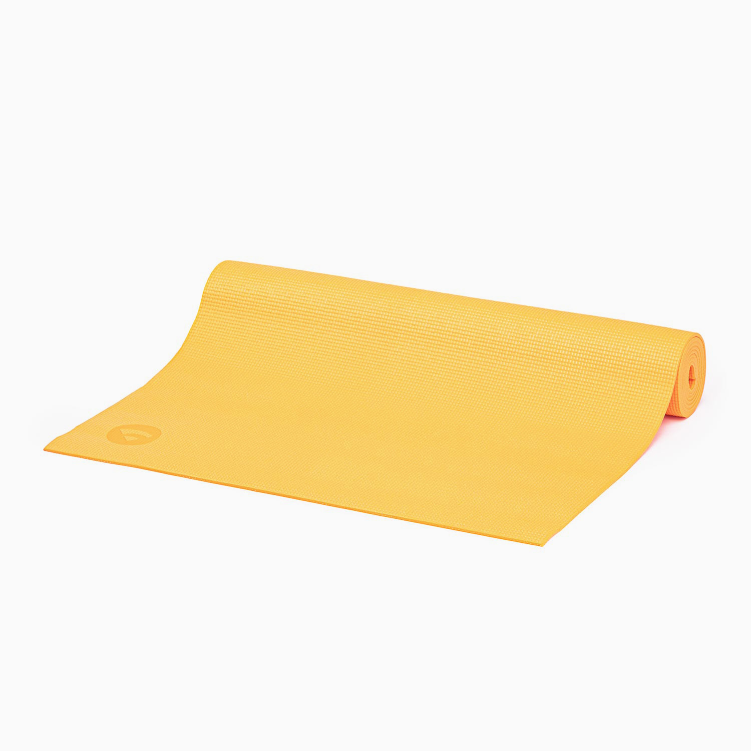 PVC Yogamatte Asana Mat Safran