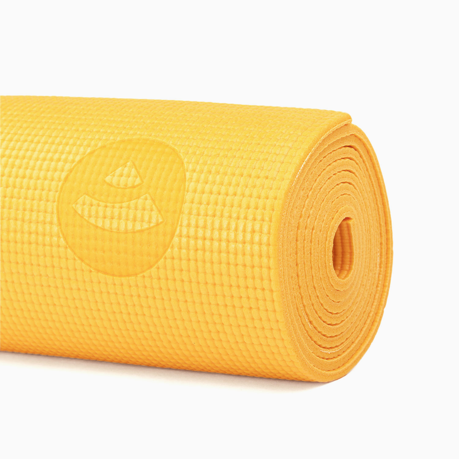 PVC Yogamatte Asana Mat Safran