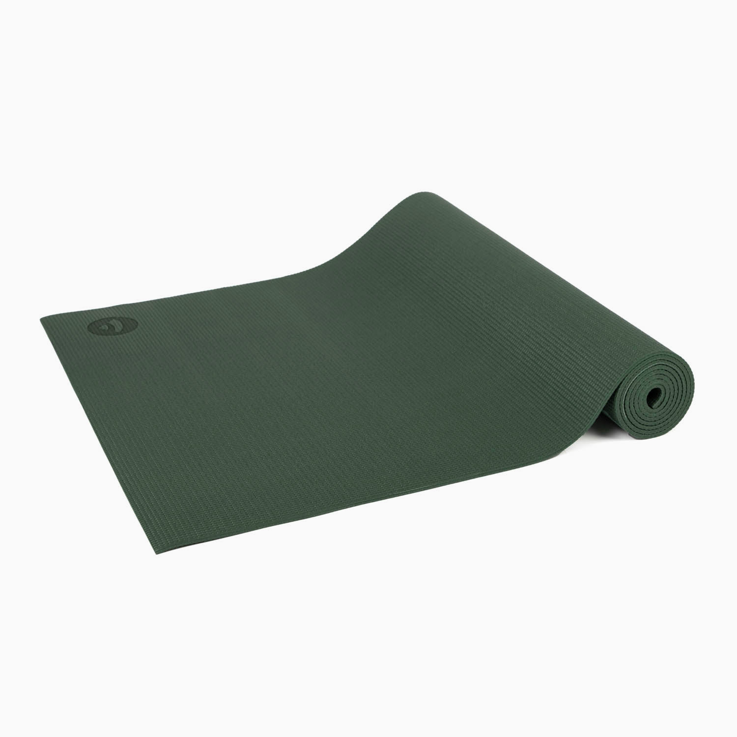 PVC Yogamatte Asana Mat Waldgrün