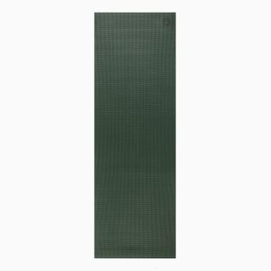 PVC Yogamatte Asana Mat Waldgrün