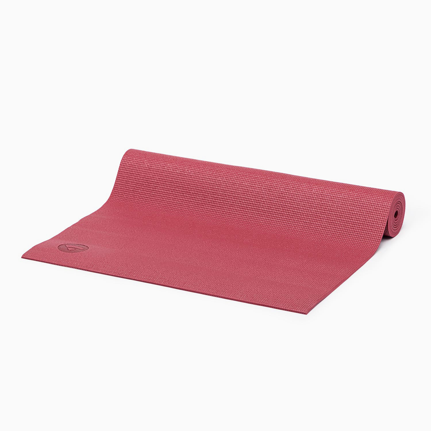 PVC Yogamatte Asana Mat Weinrot