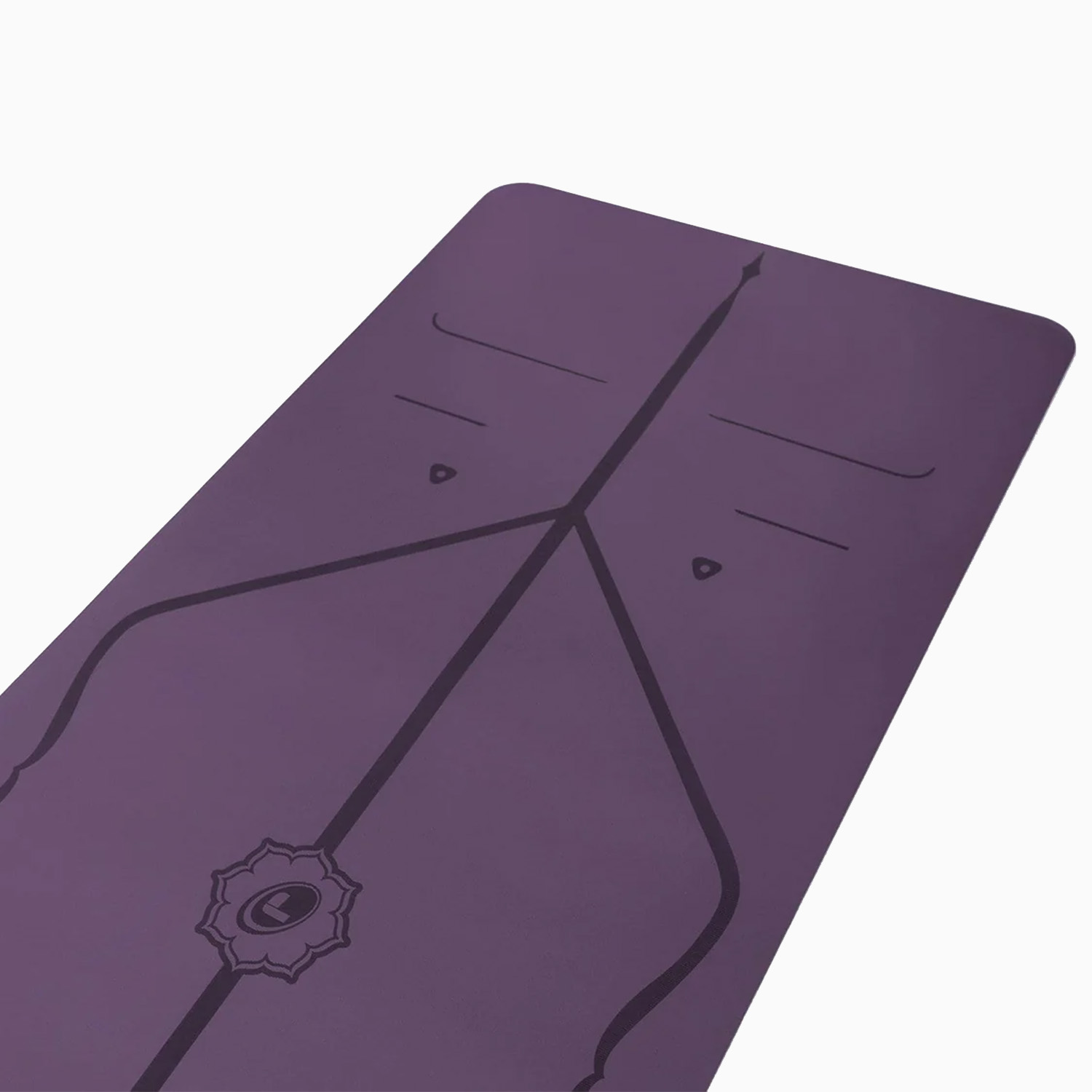 Liforme Yogamatte Lila