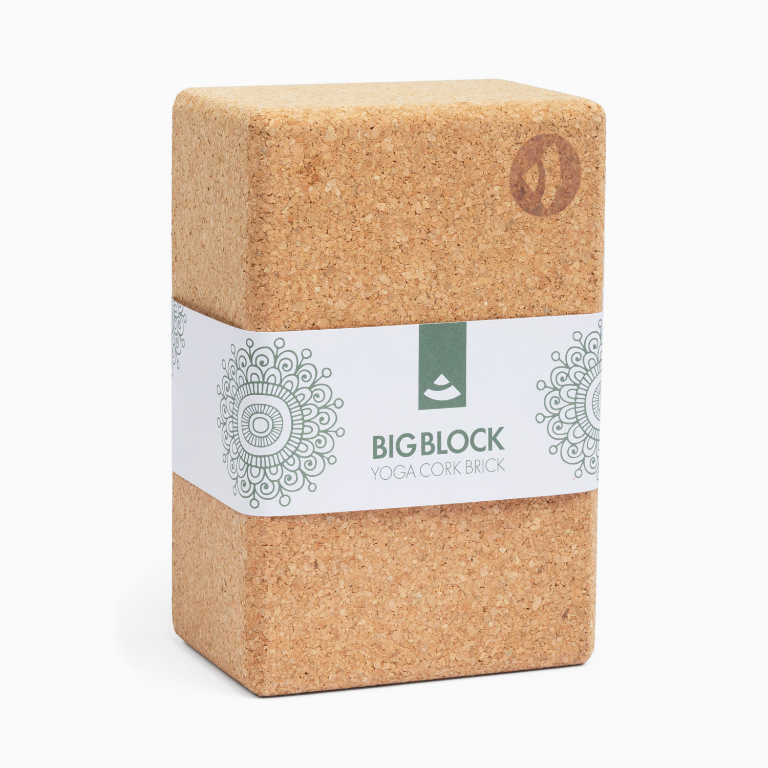 Yogablock Kork Brick XXL bei yogafürdich kaufen