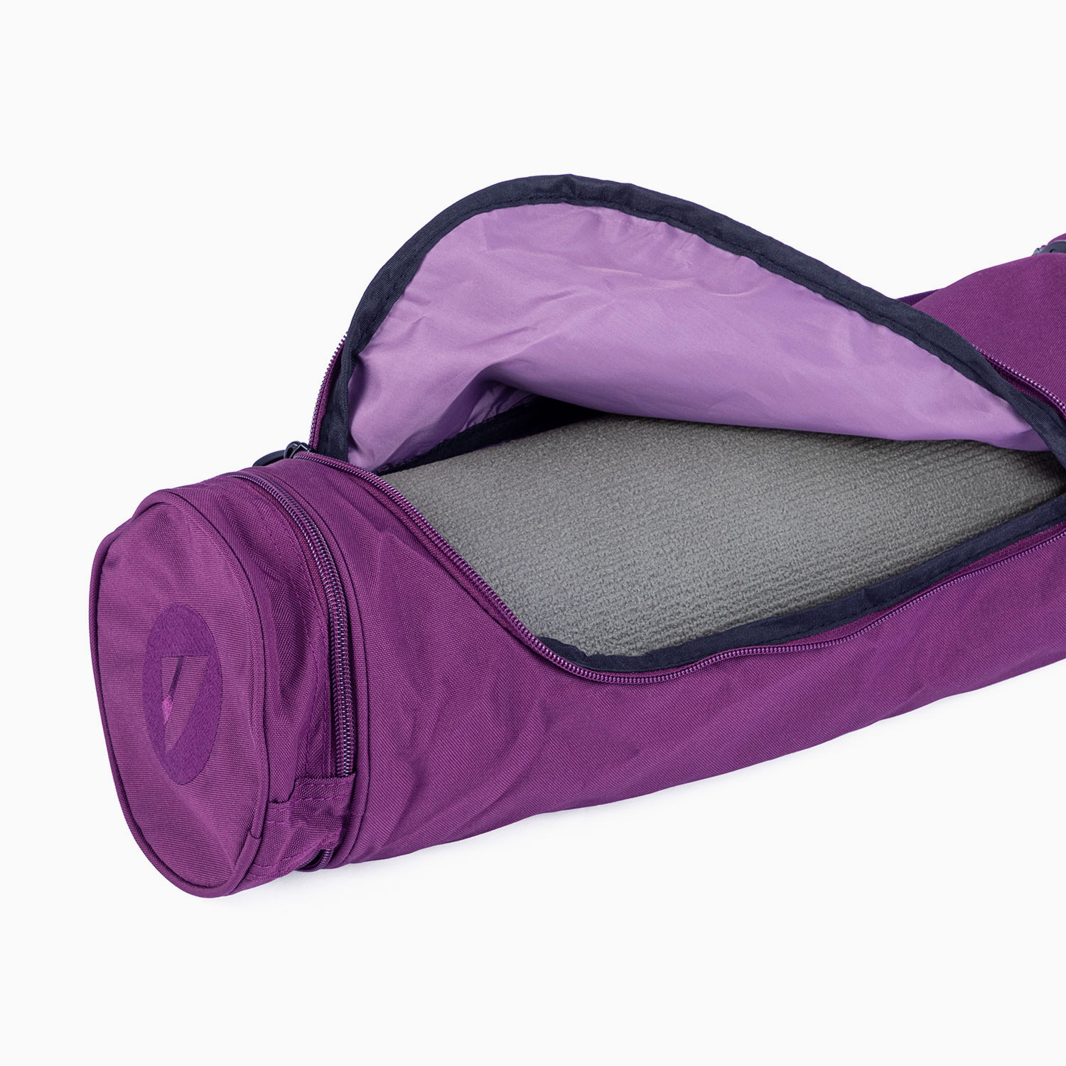 Yogafürdich Yogatasche Asana Bag 60 Aubergine