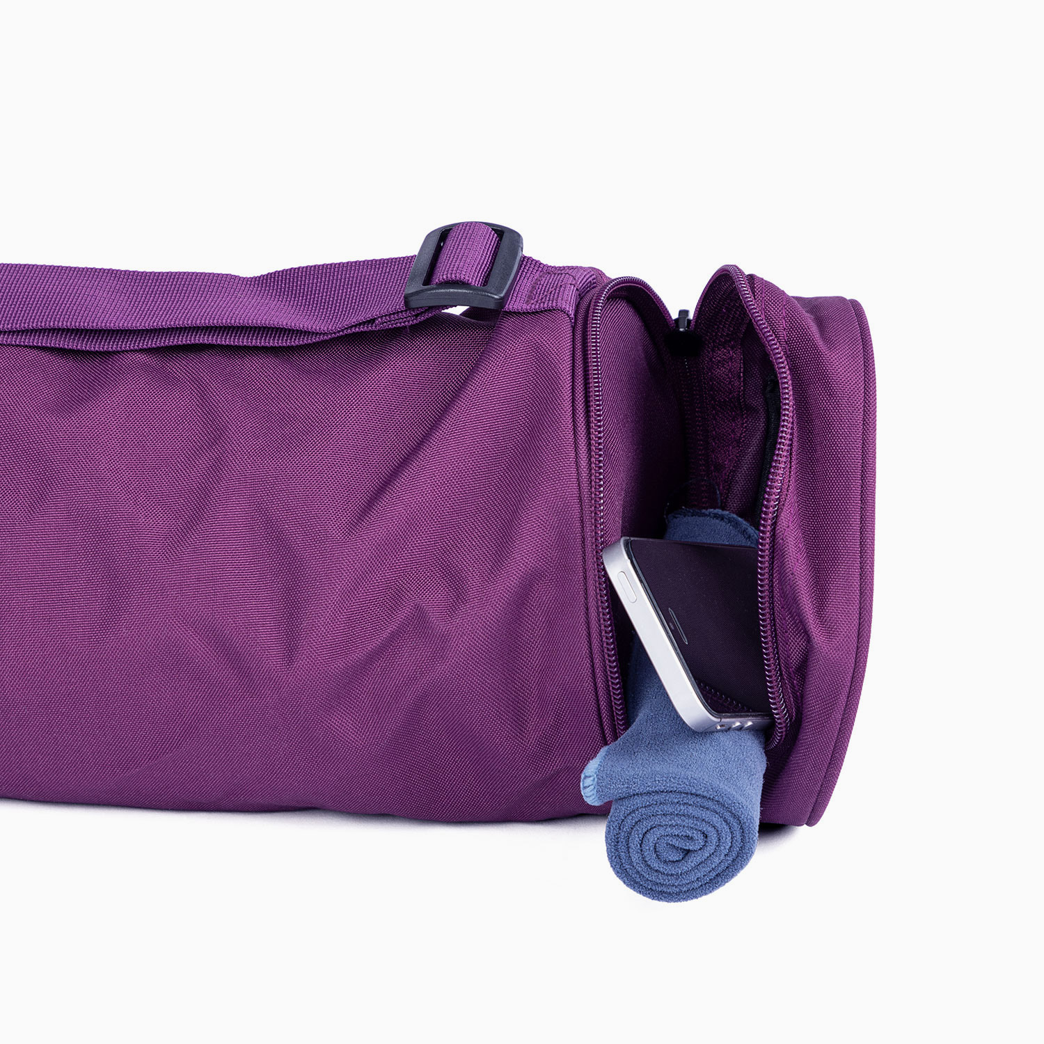 Yogafürdich Yogatasche Asana Bag 60 Aubergine