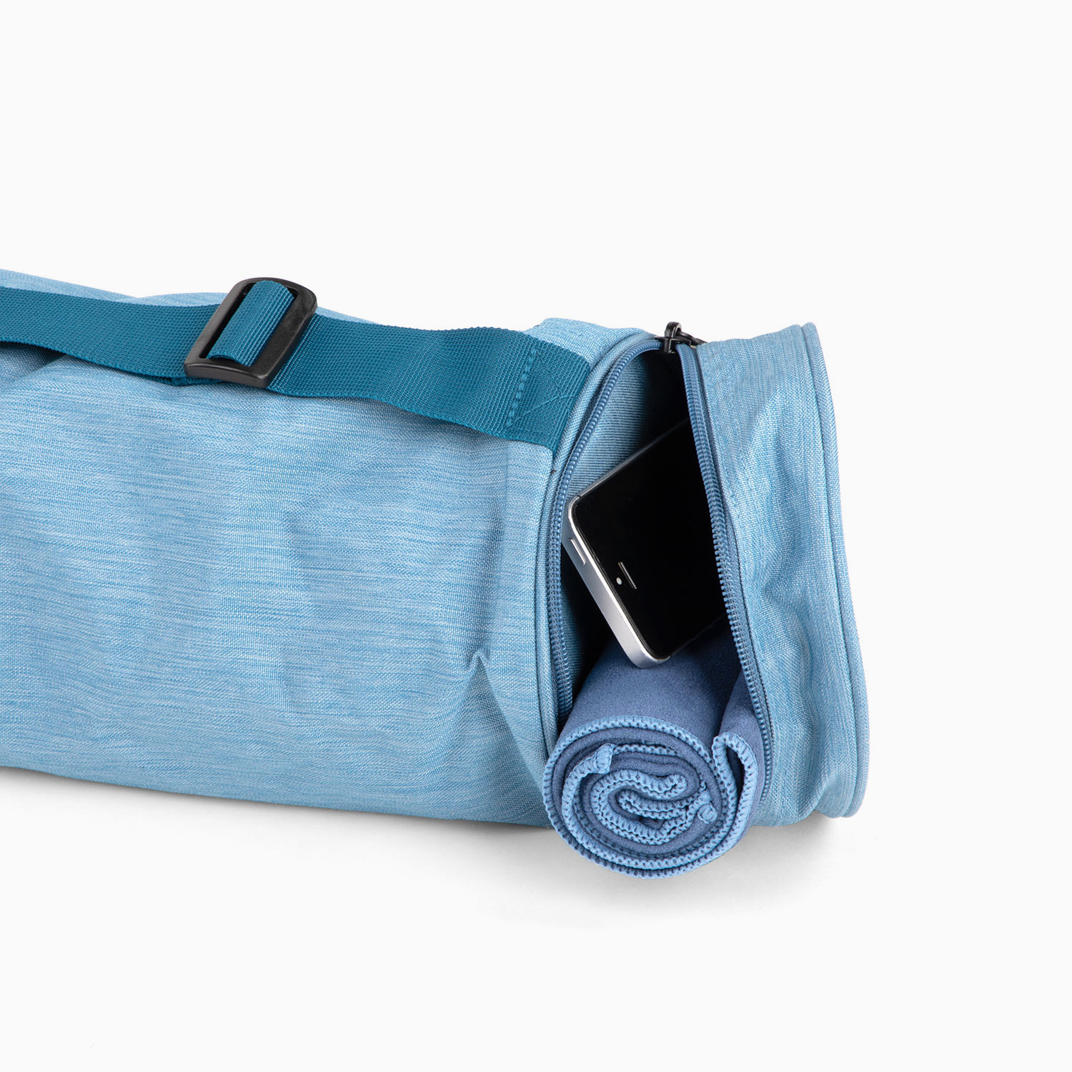 Yogafürdich Yogatasche Asana Bag 60 Grau meliert