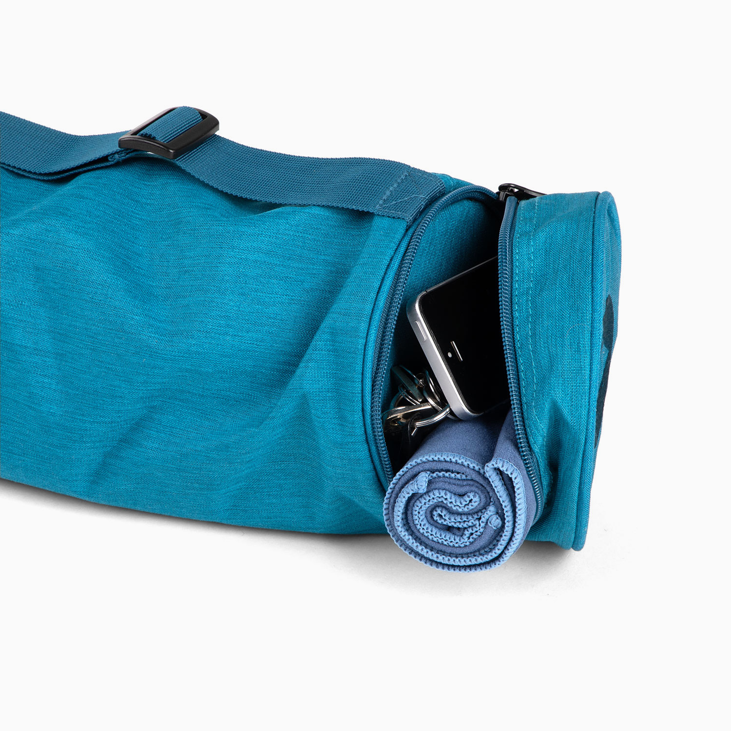 Yogafürdich Yogatasche Asana Bag 60 Petrol meliert