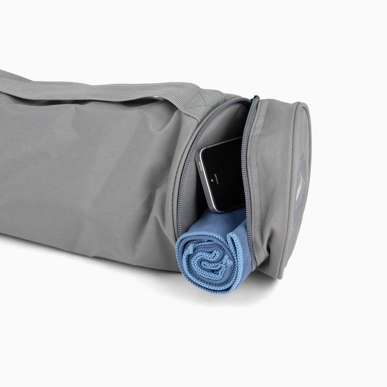 Yogafürdich Yogatasche Asana Bag 60 Schiefergrau