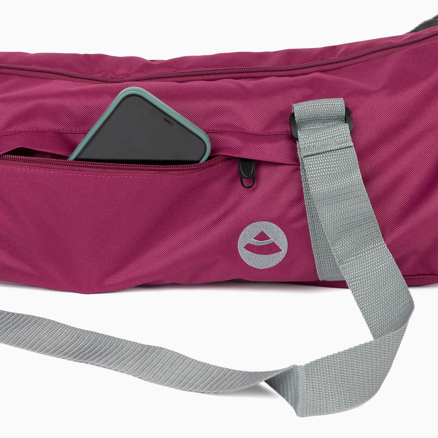 Asana City Bag Aubergine