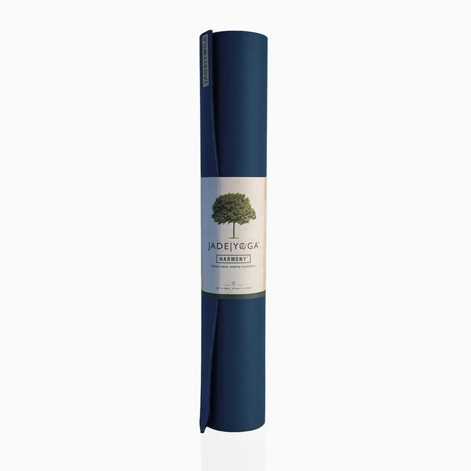 Yogamatte Jade Yoga Harmony XL in Midnight Blue bei yogafürdich kaufen