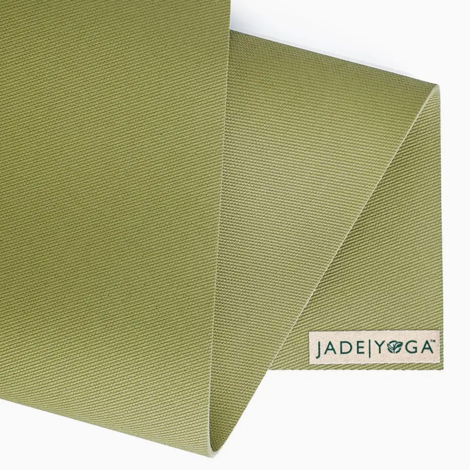 Yogamatte Jade Yoga Harmony XL in Olivgrün bei yogafürdich kaufen