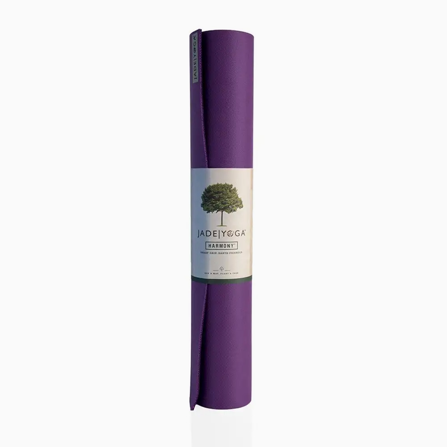 Yogamatte Jade Yoga Harmony XL in Violett bei yogafürdich kaufen