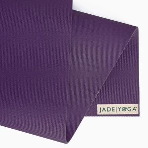 Yogamatte Jade Yoga Harmony XL in Violett bei yogafürdich kaufen