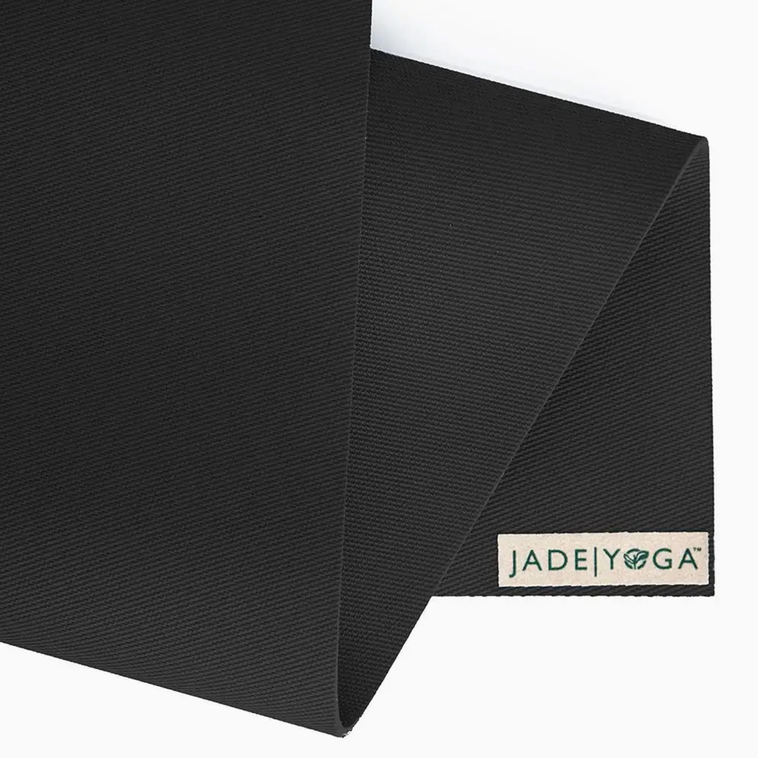 Yogamatte Jade Yoga Harmony XL in Schwarz bei yogafürdich kaufen