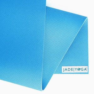 Yogamatte Jade Yoga Harmony XL in Sky Blue bei yogafürdich kaufen