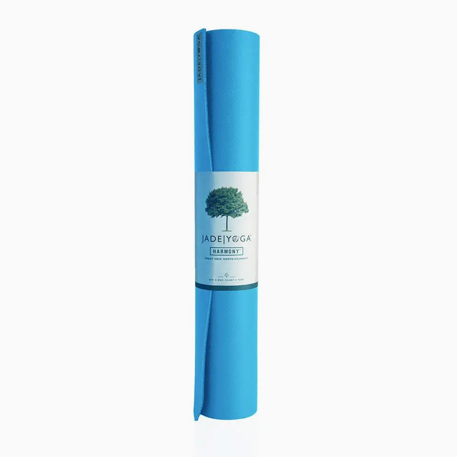 Yogamatte Jade Yoga Harmony XL in Sky Blue bei yogafürdich kaufen