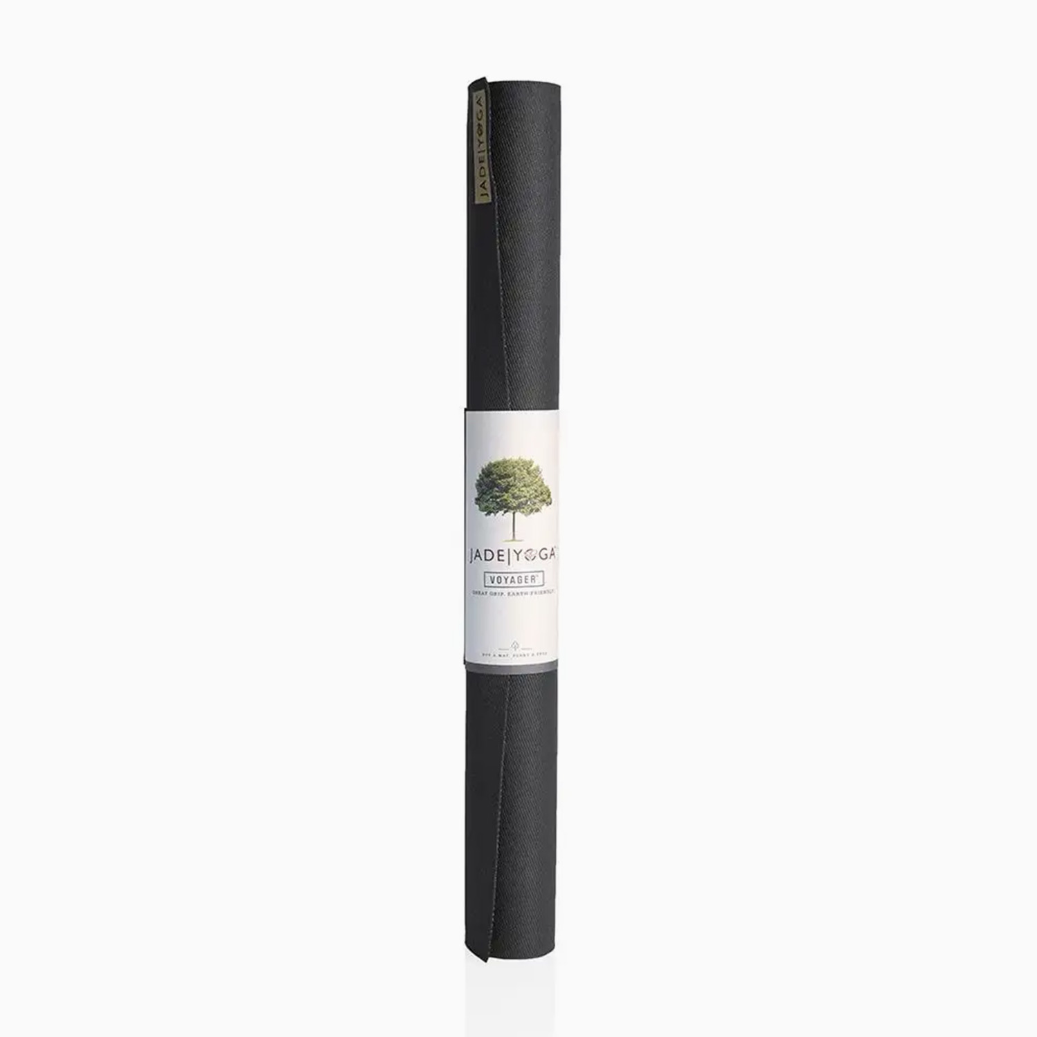 Yogamatte JadeYoga Voyager Schwarz bei yogafürdich kaufen