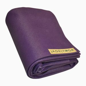 Yogamatte JadeYoga Voyager Violett bei yogafürdich kaufen