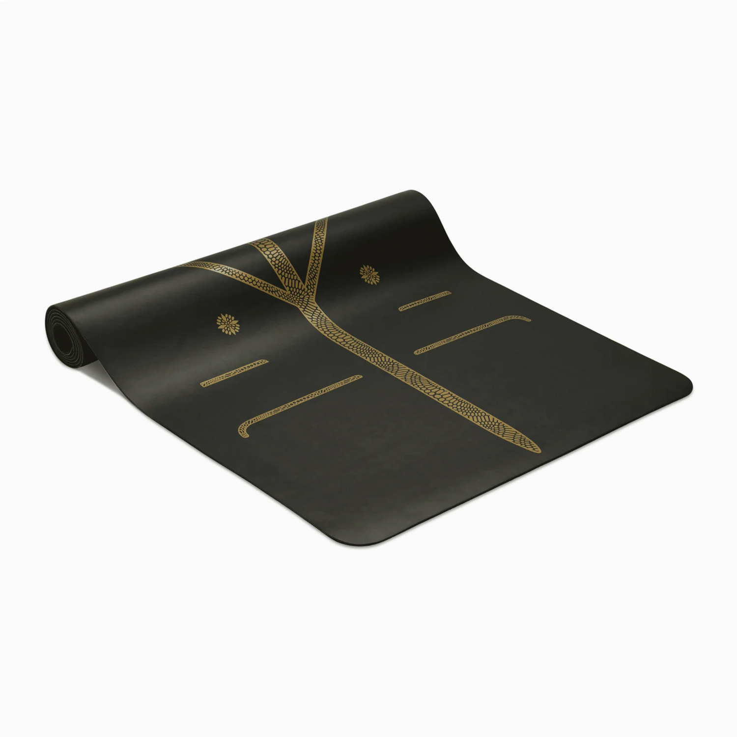 Liforme Yogamatte Black & Gold