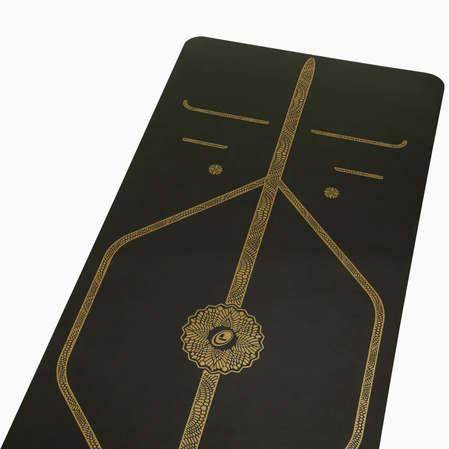 Liforme Yogamatte Black & Gold