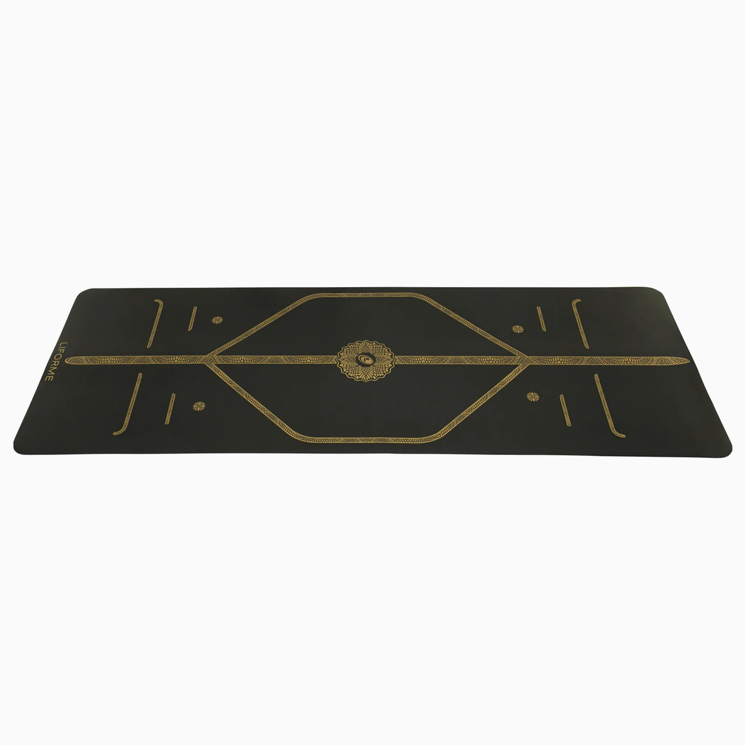 Liforme Yogamatte Black & Gold